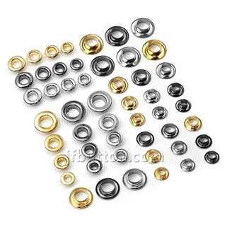 Grommets Logam Untuk Pakaian