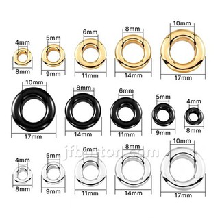 Cincin Logam Mengukuhkan Lubang Dalam Fabrik