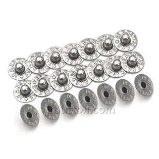 Rivet Logam Pada Seluar Jeans