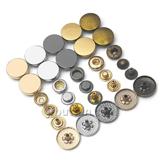 Butang Snap Logam Untuk Pakaian