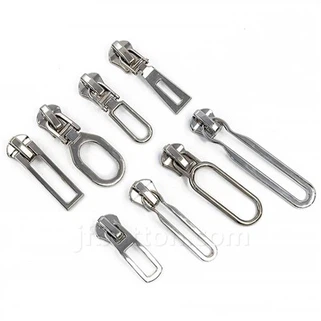Slider Zipper Metal