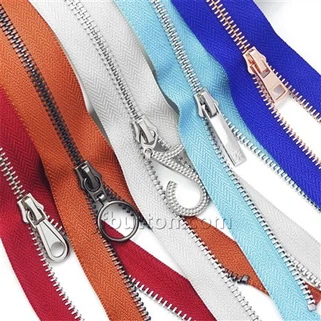 Zip Logam Dengan Tarik Cincin