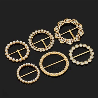 O - Bentuk Diamond Buckle untuk kasut