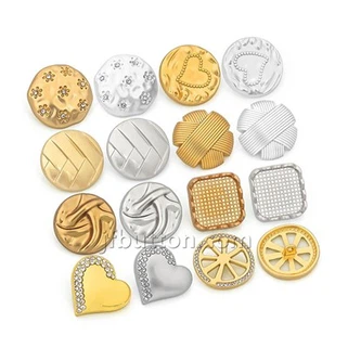 Butang Perak Dan Emas Shank