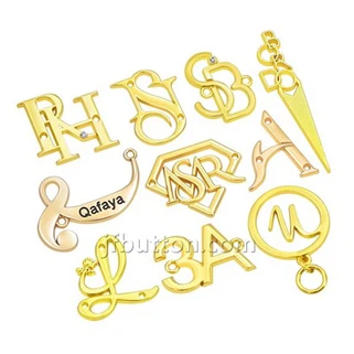 Tag Logo Logam Kecil