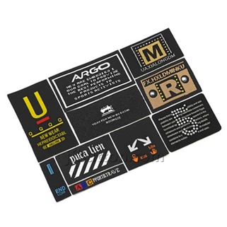 Label utama pakaian tenunan