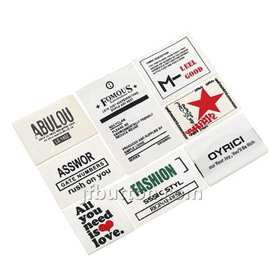 Label logo baju t - baju