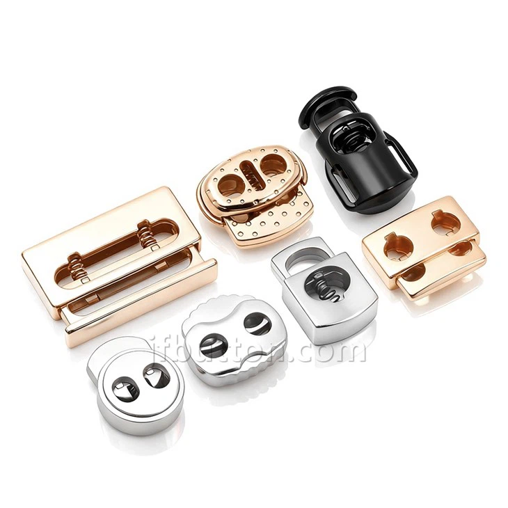 Stopper Cord Lock For Clothing factory
