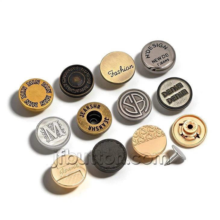 Denim Jean Button Replacement factory