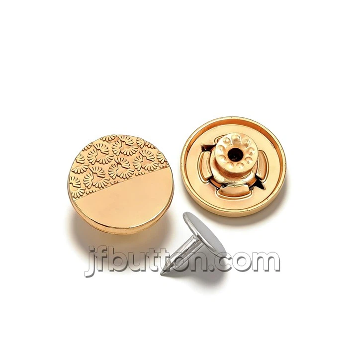 Denim Jean Button Replacement high quality