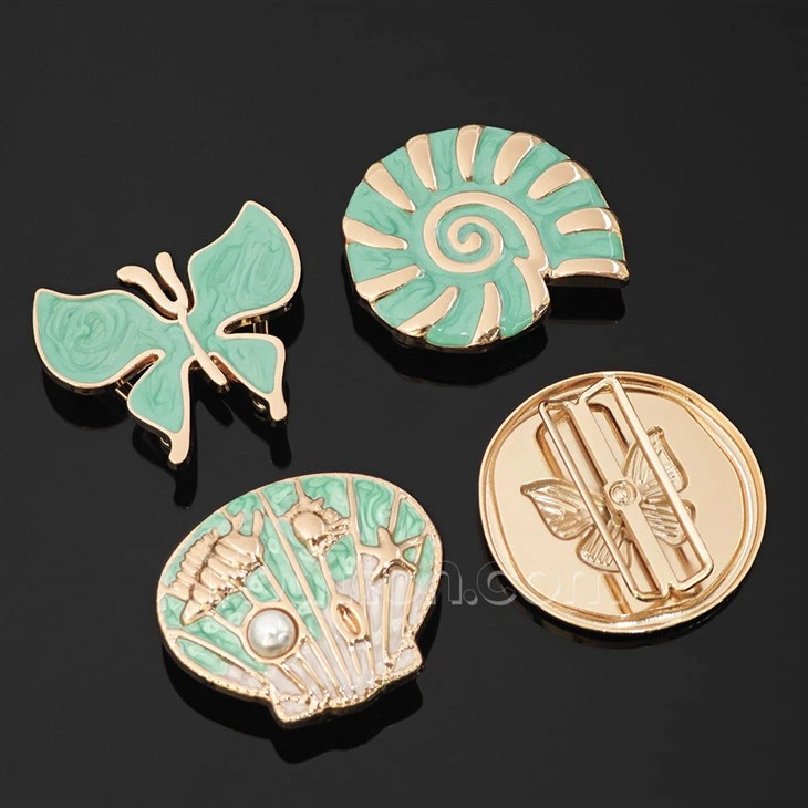 Metal Enamel Buckle For Clothing suppliers