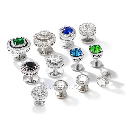 Kancing Baju Melayu Kristal