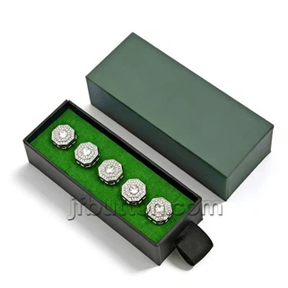 Butang Baju Melayu Kristal