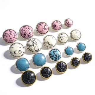 Butang Batang Batang Feroza Turquoise Stone