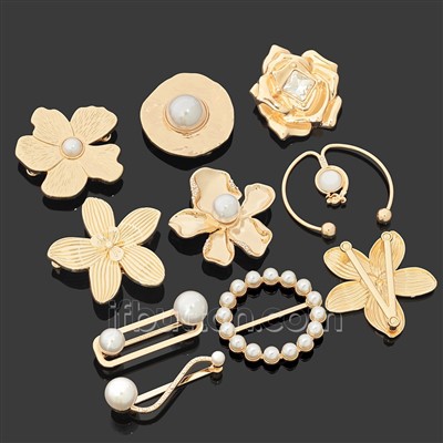 Penyambung Bikini Bunga Emas