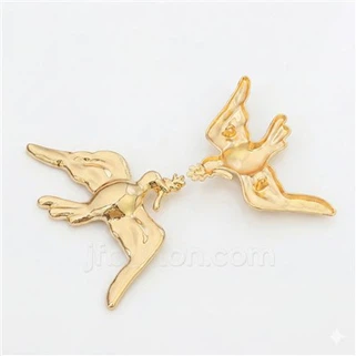 Butang Peace Dove Shank