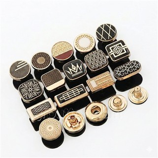 Snap Press Studs Untuk Black Thawb