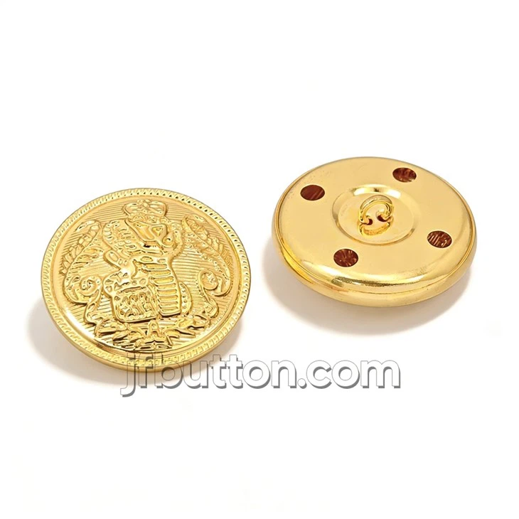 White Blazer Metal Buttons best