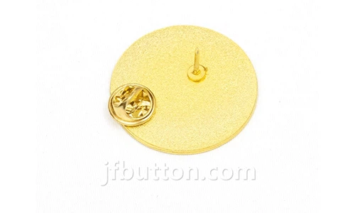 Butterfly clasp with pointed corners Butterfly clasp with pointed corners