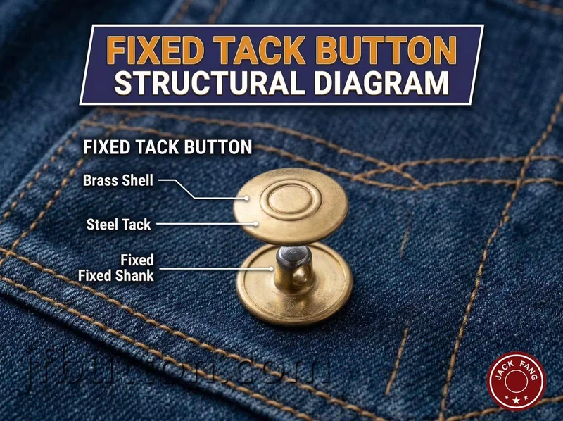 fixed tack button fixed tack button