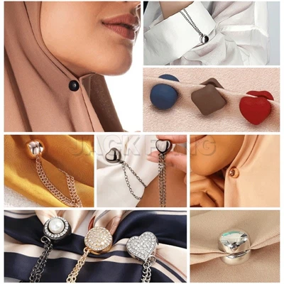 7 Jenis Pin Hijab yang Berbeza