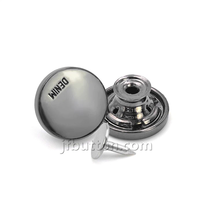 Denim Jeans Button