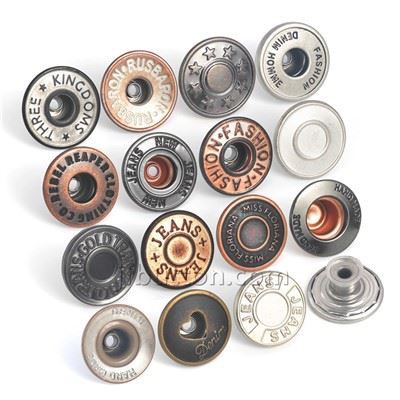 Butang jeans tembaga