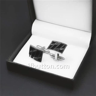 Butang stud cufflinks untuk kameez