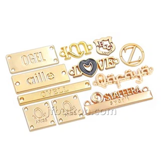 Logo Plat Logam