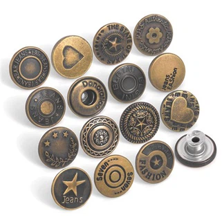 Butang rivet untuk seluar