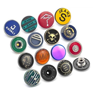 Jenis butang seluar jeans