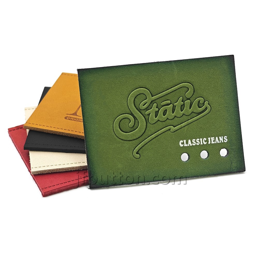 leather label leather label
