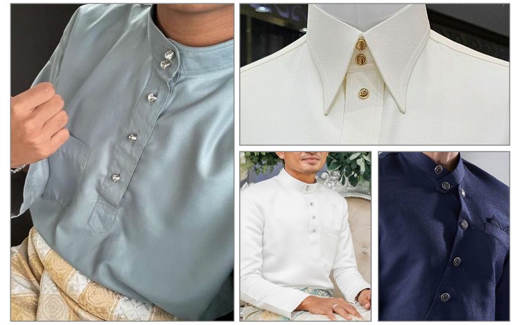 Butang Baju Melayu application Butang Baju Melayu application