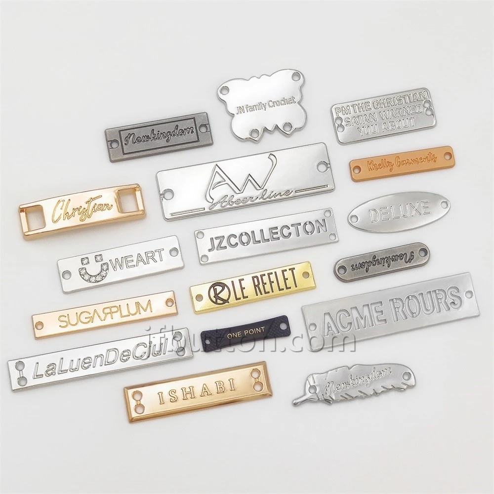 Metal Name Tags for Bags Metal Name Tags for Bags