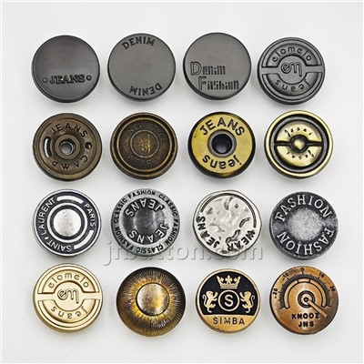 Button Pins Jeans